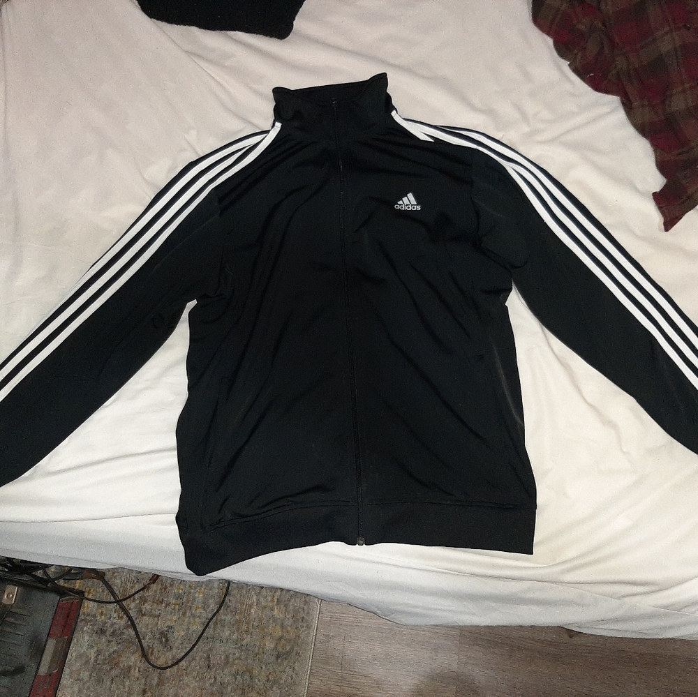 Adidas track suit (Large)